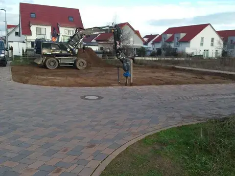 Erschließung Neubaugebiet Ludwigshafen